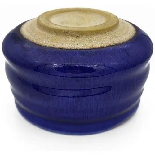 Blaue Porzellan-Chawan – Bild 4