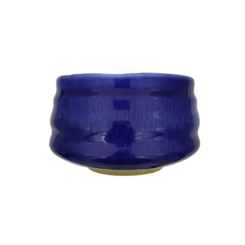 Blaue Porzellan-Chawan