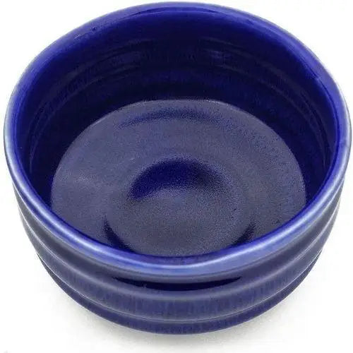 Blaue Porzellan-Chawan – Bild 3