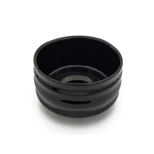 Japanische Chawan Mattschwarz – Bild 4
