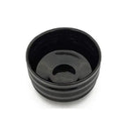 Japanische Chawan Mattschwarz – Bild 3