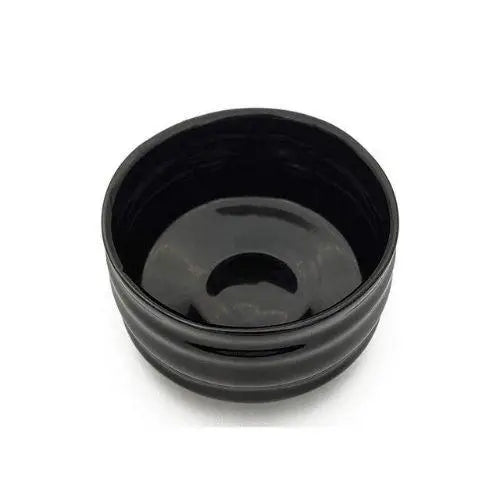 Japanische Chawan Mattschwarz – Bild 3