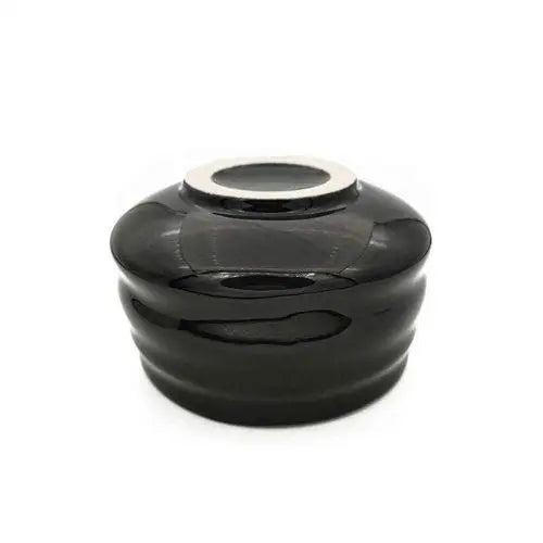 Japanische Chawan Mattschwarz – Bild 5