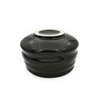 Japanische Chawan Mattschwarz – Bild 5