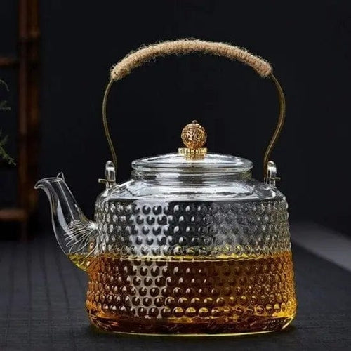 Chinesische Glaskanne 1,4L