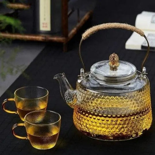 Chinesische Glaskanne 1,4L