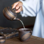 Chinesische Keramik-Teekanne 300 ml