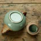 Chinesische Keramik-Teekanne Drache 220ML