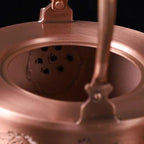 Chinesische Kupfer-Teekanne 2L