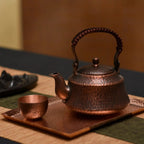 Chinesische Kupfer-Teekanne 400ML
