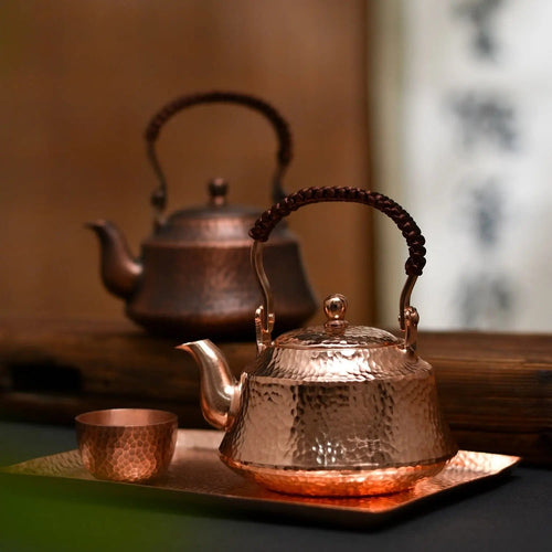 Chinesische Kupfer-Teekanne 400ML