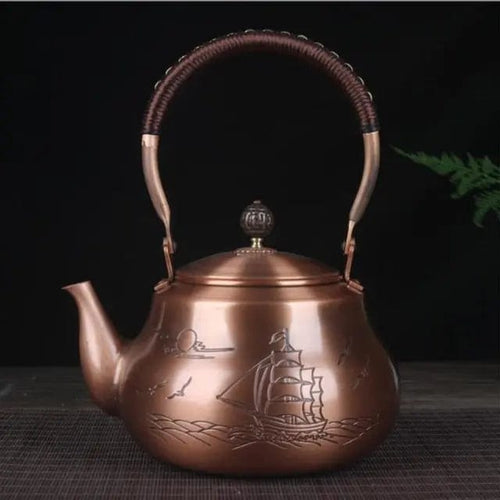 Chinesische Kupferkanne 1,6L