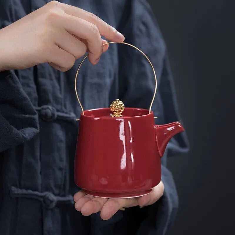 Chinesische Porzellankanne 300ML