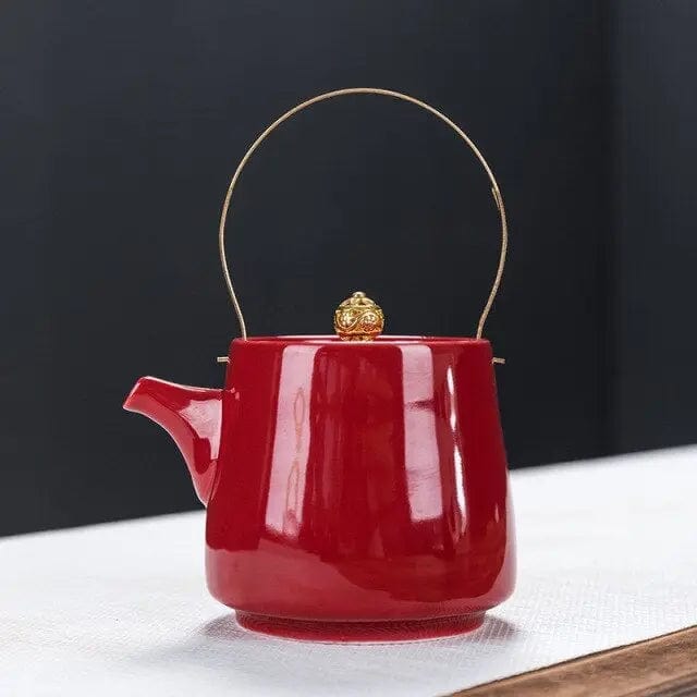 Chinesische Porzellankanne 300ML