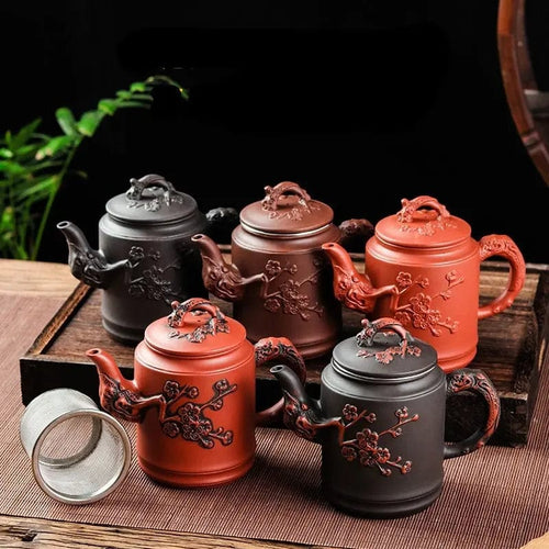 Chinesische Porzellankanne 550ML