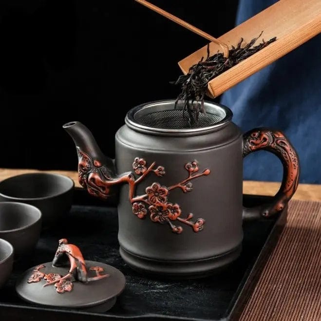 Chinesische Porzellankanne 550ML