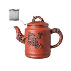 Chinesische Porzellankanne 550ML