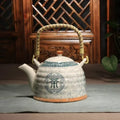 Chinesische Porzellanteekanne Symbol 900ML