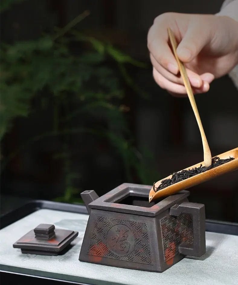 Chinesische Teekanne aus alter Tonerde 200ML