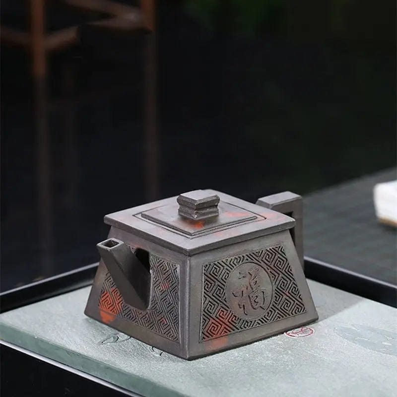 Chinesische Teekanne aus alter Tonerde 200ML
