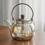Chinesische Teekanne aus Glas 900ML