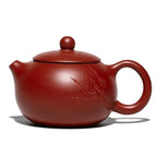 Chinesische Teekanne aus rotem Ton 200ML
