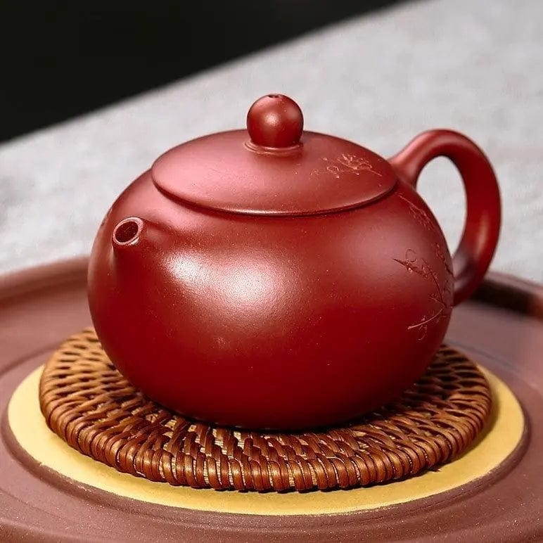 Chinesische Teekanne aus rotem Ton 200ML