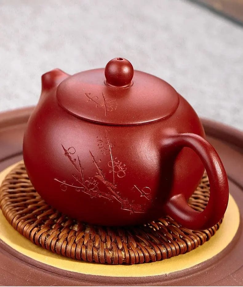 Chinesische Teekanne aus rotem Ton 200ML