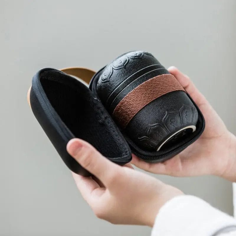 Chinesische tragbare Teekanne aus Keramik 225ML