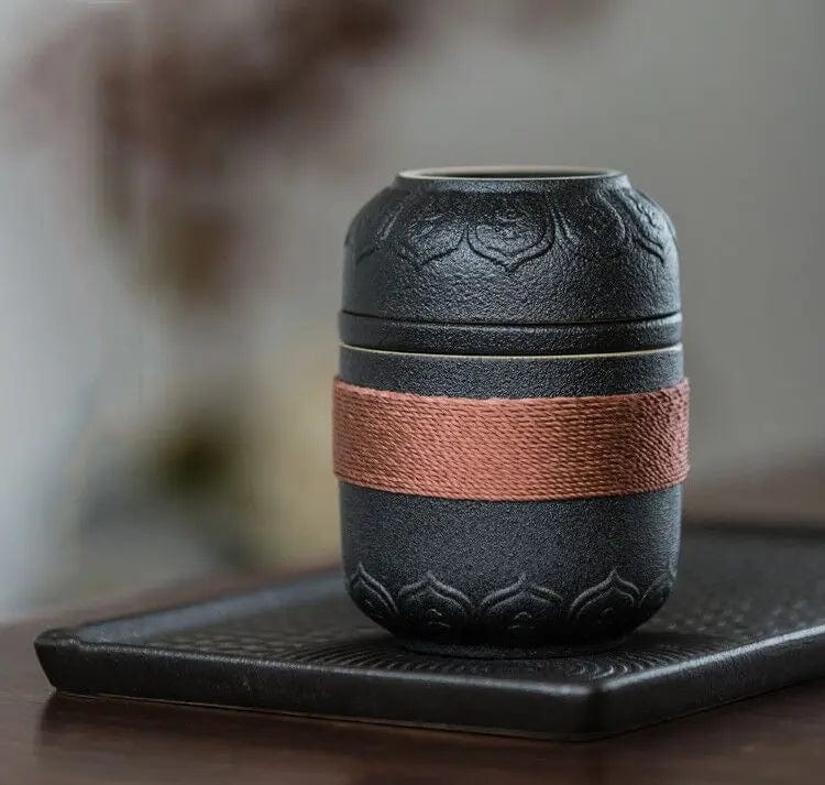 Chinesische tragbare Teekanne aus Keramik 225ML