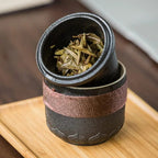 Chinesische tragbare Teekanne aus Keramik 225ML