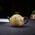 Chinesische Yixing-Teekanne Gelb Kirschton 250ML