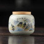 Chinesisches Keramik-Teedose