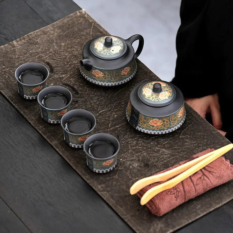 Chinesisches Teeservice – Design und Eleganz
