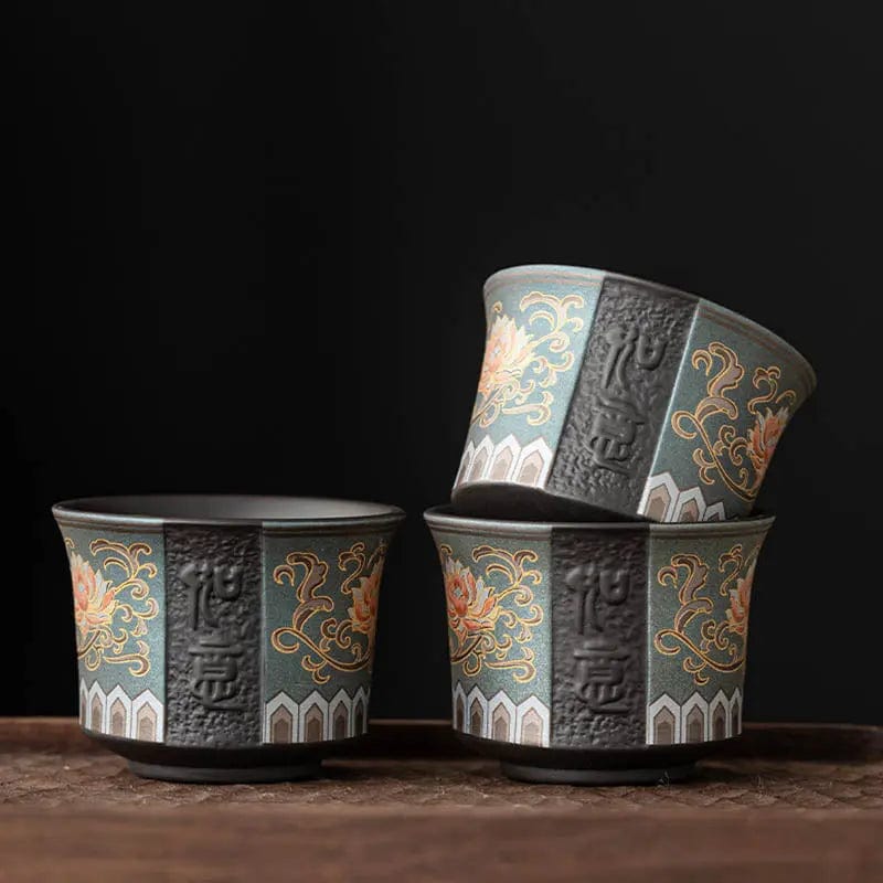 Chinesisches Teeservice – Design und Eleganz