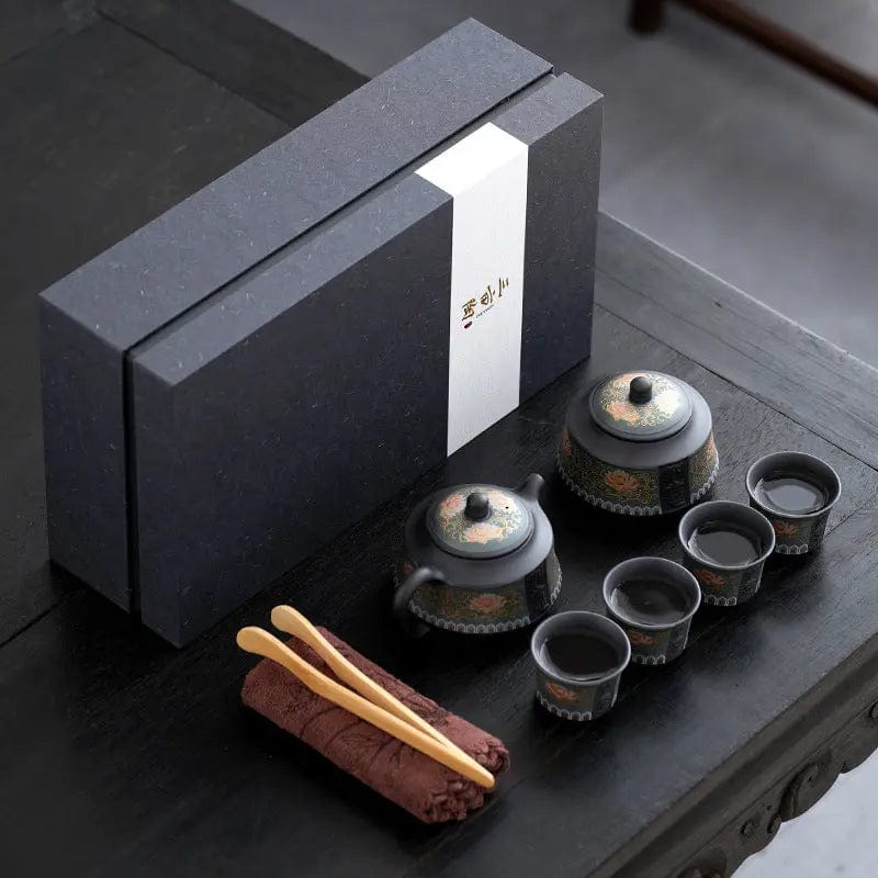 Chinesisches Teeservice – Design und Eleganz