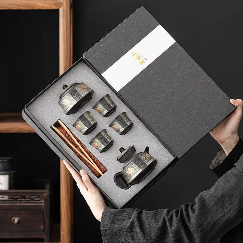 Chinesisches Teeservice – Design und Eleganz