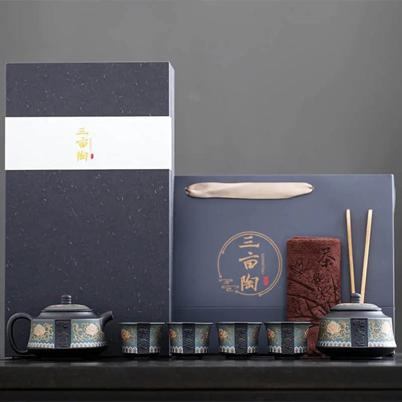 Chinesisches Teeservice – Design und Eleganz