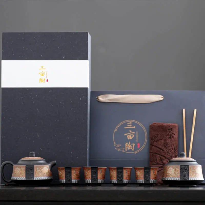 Chinesisches Teeservice – Design und Eleganz