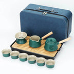 Chinesisches Teeset mit Seitengriff