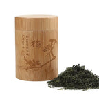 Gravierte Bambus-Teedose – Bild 5