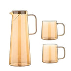 Design-Glas-Teekanne 1,8L