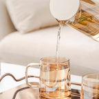 Design-Glas-Teekanne 1,8L