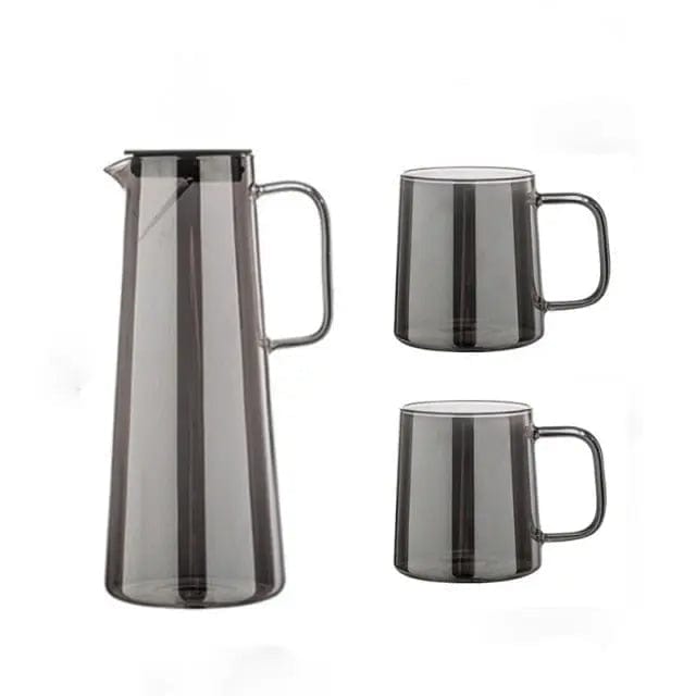 Design-Glas-Teekanne 1,8L