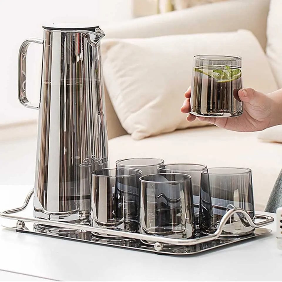 Design-Glas-Teekanne 1,8L