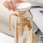 Design-Glas-Teekanne 1,8L
