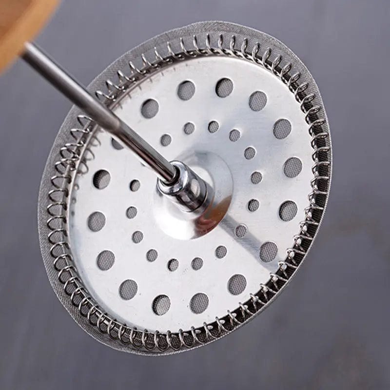 Design-Glasteekanne mit Druck-Infuser 350ML - 600ML