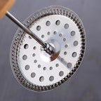 Design-Glasteekanne mit Druck-Infuser 350ML - 600ML