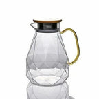 Design-Teekanne aus Glas 1,5L