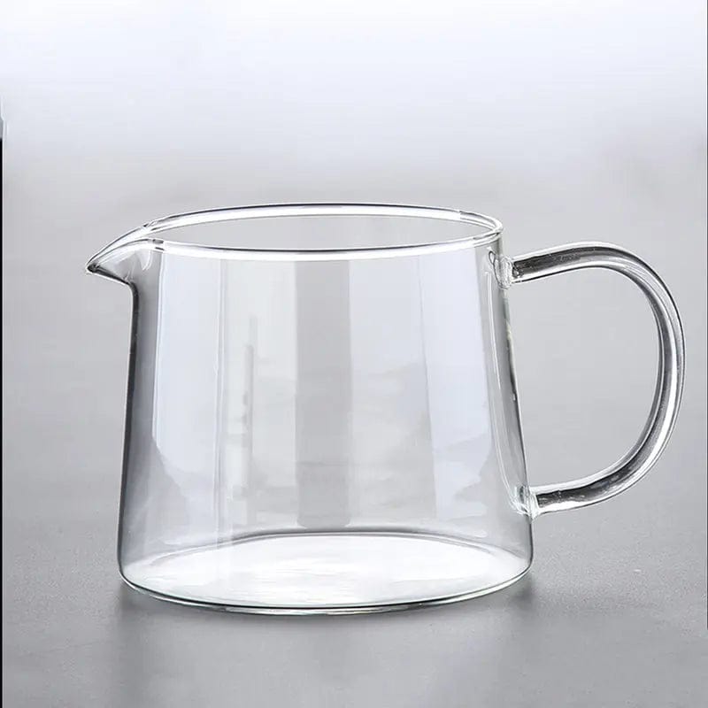 Einfache Glasteekanne mit Sieb 600ML - 1.5L